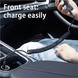 کابل فست شارژ تلفنی تایپ سی به لایتنینگ برند مکدود مدل Mcdodo CA-1960 Type-C to Lightning 36W PD Data Coiled Cable