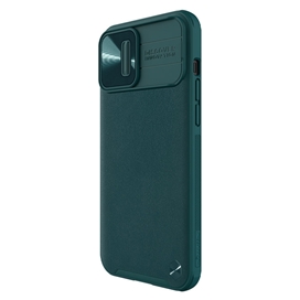 کاور نیلکین مدل CamShield Leather مناسب برای گوشی موبایل اپل IPhone 13 Pro Max