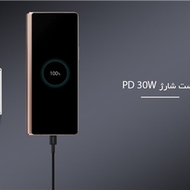 آداپتور شارژر USB-C پاور دلیوری برند راک رز مدل RockRose Powercube I G30 USB-C PD 30W Power Adapter