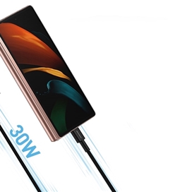 آداپتور شارژر USB-C پاور دلیوری برند راک رز مدل RockRose Powercube I G30 USB-C PD 30W Power Adapter