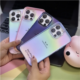 قاب برند کی فون KEEPHONE مدل رنگین کمان مناسب برای آیفون 14 پلاس iPhone 14 Plus