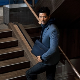 کیف دستی یونیک مدل Bergen مناسب برای لپ تاپ تا 16 اینچی