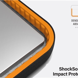 کیف دستی یونیک مدل Bergen مناسب برای لپ تاپ تا 16 اینچی