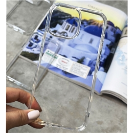 قاب مجیک ماسک Magic Mask شفاف مدل دور لنز برجسته مناسب برای Apple iPhone 14 Plus