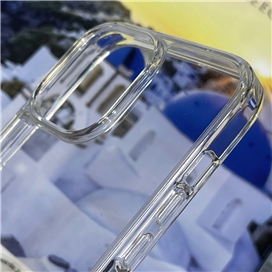 قاب مجیک ماسک Magic Mask شفاف مدل دور لنز برجسته مناسب برای Apple iPhone 14 Pro Max