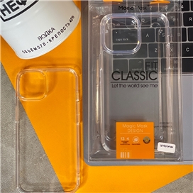 قاب مجیک ماسک Magic Mask شفاف مدل دور لنز برجسته مناسب برای Apple iPhone 14 Pro Max