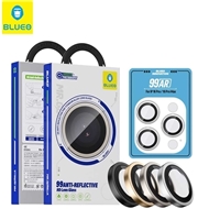 رینگ محافظ لنز بلو تیتانیوم ضد انعکاس نور Blueo 99Anti-Reflective PVD Titanium Alloy Lens Glass مناسب برای Apple iPhone 18 Pro