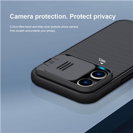 قاب محافظ iPhone 14 Pro Max Nillkin CamShield Pro Case دارای محافظ دوربین