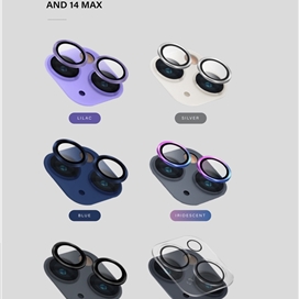 محافظ لنز یونیک آیفون 14 پلاس Optix Lens Protector