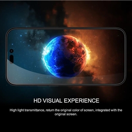 محافظ صفحه نمایش بوف مدل 5D Buffer مناسب برای گوشی موبایل اپل Iphone 14 Pro Max