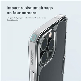 قاب محافظ نیلکین آیفون Apple iPhone 14 Pro Nillkin Nature TPU Pro Case