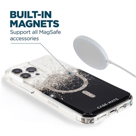 قاب آیفون 14 پرو مکس برند کیس میت مدل Case-Mate Karate Onyx with Magsafe