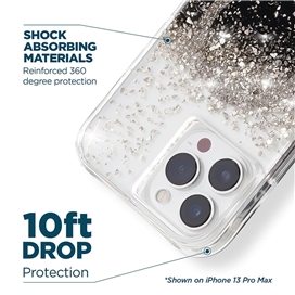 قاب آیفون 14 پرو مکس برند کیس میت مدل Case-Mate Karate Onyx with Magsafe