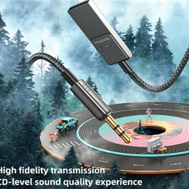 گیرنده بلوتوث موزیک برند Mcdodo مک دودو مدل CA-8700