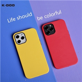 قاب چرمی کی-دوو K-Doo مدل Noble مناسب برای Apple iPhone 14 Pro