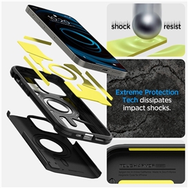 قاب اسپیگن مدل Spigen Tough Armor MAG Case مناسب برای Apple iPhone 14 Pro Max