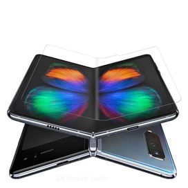 محافظ صفحه نمایش بوف مدل Hydrogel مناسب برای گوشی موبایل سامسونگ Galaxy Z Fold 4 به همراه محافظ پشت گوشی