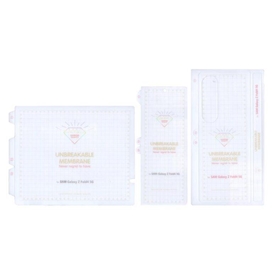 محافظ صفحه نمایش بوف مدل Hydrogel مناسب برای گوشی موبایل سامسونگ Galaxy Z Fold 4 به همراه محافظ پشت گوشی