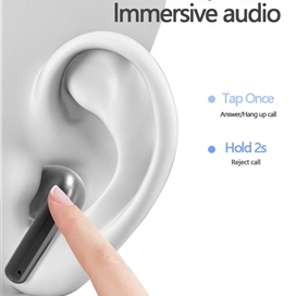 ایربادز گیمینگ جینای مدل Genai Earphones Headset Gaming E-Sport