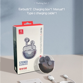 ایربادز گیمینگ جینای مدل Genai Earphones Headset Gaming E-Sport