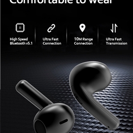 ایربادز گیمینگ جینای مدل Genai Earphones Headset Gaming E-Sport