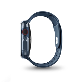 گادر محافظ اپل واچ سری 7 سایز 45mm برند یونیک مدل Glase بسته 2 تایی