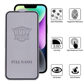 محافظ صفحه نمایش بوف مدل Full Nano مناسب برای گوشی موبایل اپل Iphone 14