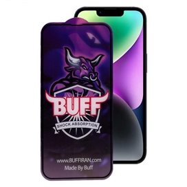 محافظ صفحه نمایش بوف مدل 5D Buffer مناسب برای گوشی موبایل اپل Iphone 14