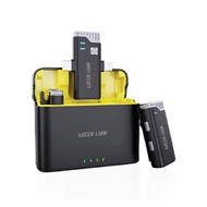 میکروفن یقه ای Green Lion مدل GN3IN1MIC360D 3 in 1