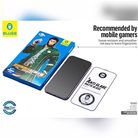 گلس فول BLUEO Full Cover Anti Glare Matte Glass Anti Static مناسب برای Apple iPhone 14 Pro Max