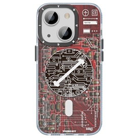 قاب برند یانگ کیت مدل مگ سیف مناسب برای آیفون 14 پلاس Youngkit Technology Series Magsafe iPhone 14 Plus