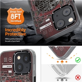 قاب برند یانگ کیت مدل مگ سیف مناسب برای آیفون 14 پلاس Youngkit Technology Series Magsafe iPhone 14 Plus