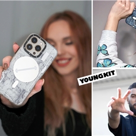 قاب برند یانگ کیت مدل مگ سیف مناسب برای آیفون 14 پلاس Youngkit Technology Series Magsafe iPhone 14 Plus