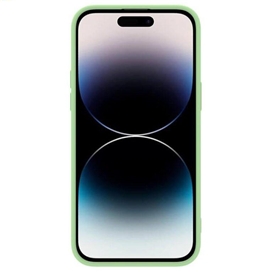 کاور نیلکین مدل CamShield Silky Silicon مناسب برای گوشی موبایل اپل iPhone 14 Pro Max