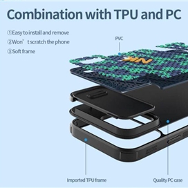 کاور نیلکین مدل Striker S Sport Case مناسب برای گوشی موبایل اپل iPhone 14 Pro Max