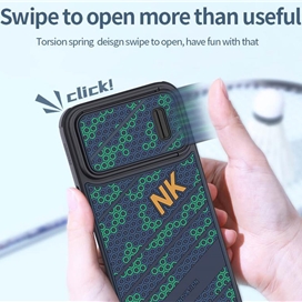 کاور نیلکین مدل Striker S Sport Case مناسب برای گوشی موبایل اپل iPhone 14 Pro Max