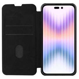 کیف کلاسوری نیلکین مدل Qin Pro Plain Cloth مناسب برای گوشی موبایل اپل iPhone 14 Pro Max