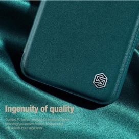 کیف کلاسوری نیلکین مدل Qin Pro Plain Cloth مناسب برای گوشی موبایل اپل iPhone 14 Pro Max