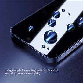 محافظ صفحه نمایش حریم شخصی بوف مدل Pry مناسب برای گوشی موبایل اپل iPhone 14 Pro Max