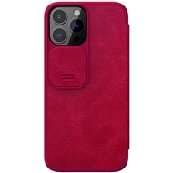 کیف چرمی نیلکین آیفون 13 پرو Nillkin Qin Leather Case iPhone 13 Pro