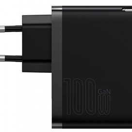 شارژر دیواری بیسوس 100 وات با کابل Baseus GaN5 Pro 100W CCGP090201