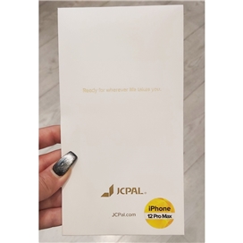 محافظ صفحه نمایش آیفون جی سی پال JCPAL مناسب برای Apple iPhone 14 Pro Max