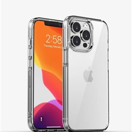 قاب شفاف برند مجیک ماسک مدل Q Series مناسب برای گوشی موبایل اپل iPhone 13