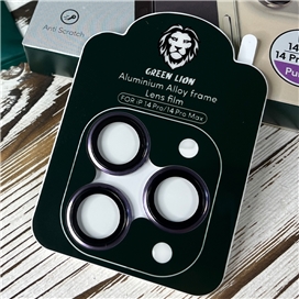 محافظ لنز دوربین مجزا گرین Green مدل HD Plus مناسب برای Apple iPhone 14 Pro Max