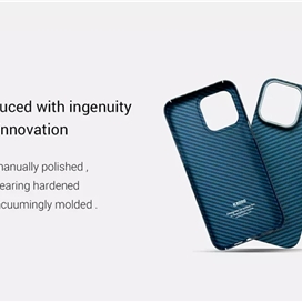 قاب برند کی دوو K-DOO مدل کولار Kevlar برای گوشی آیفون Apple iPhone 14 Pro Max