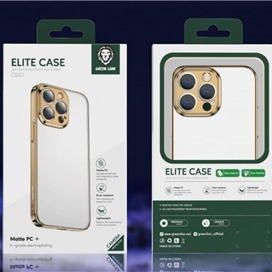 کاور گرین مدل Elite Case مناسب برای گوشی موبایل اپل iPhone 14 Pro Max