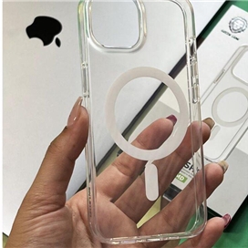 کاور گرین مدل Magsafe-Delgado مناسب برای گوشی موبایل اپل iPhone 14 Pro Max