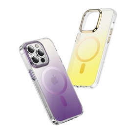 کاور گرین مدل Rainbow Magsafe مناسب برای گوشی موبایل اپل iPhone 14 Pro Max