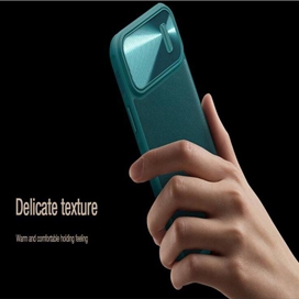 کاور نیلکین مدل CamShield Leather S Case مناسب برای گوشی موبایل اپل iPhone 14 Pro Max