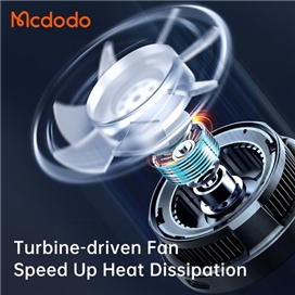 شارژر وایرلس و فن خنک کننده مگنتی مک دودو 15 وات MCDODO Magnetic Radiator CH-2120
